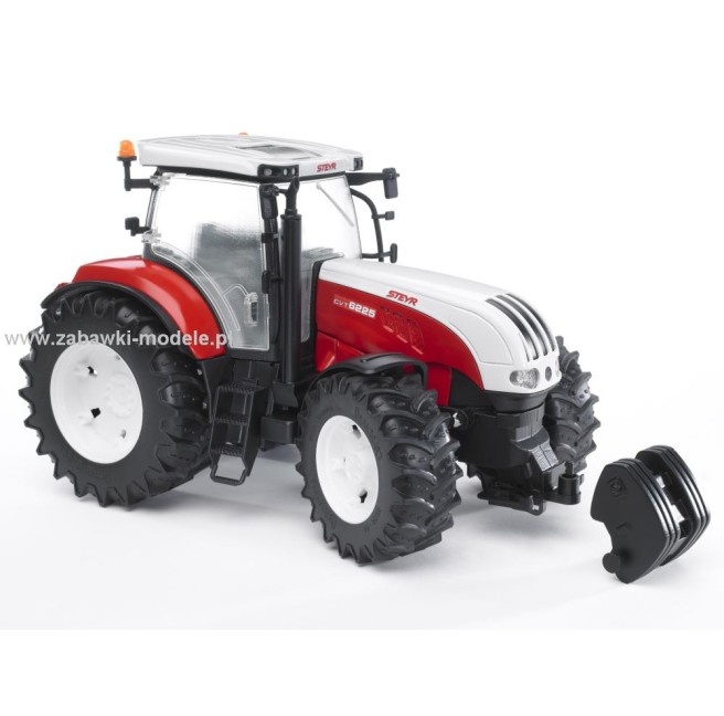 Bruder 03091 Traktor Steyr CVT 6230 z ładowaczem