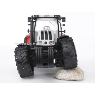 Bruder 03091 Traktor Steyr CVT 6230 z ładowaczem
