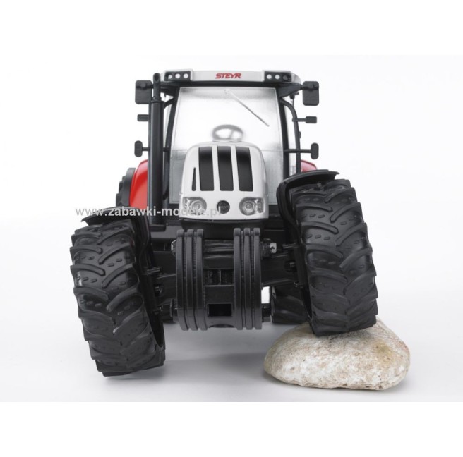 Bruder 03091 Traktor Steyr CVT 6230 z ładowaczem