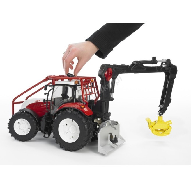 Bruder 03092 Traktor Steyr CVT 6230 leśny