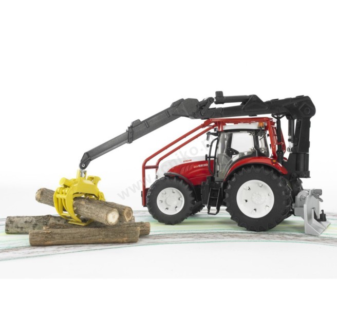 Bruder 03092 Traktor Steyr CVT 6230 leśny