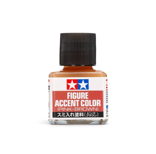 Figure Accent Color Pink Brown 40ml Tamiya 87201