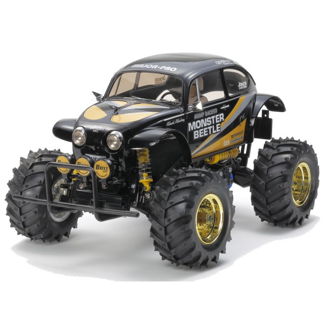 Monster Beetle 2015 2WD Off-road Black Tamiya 47419