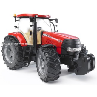 Bruder 03096 Traktor Case CVX 230 z ładowaczem