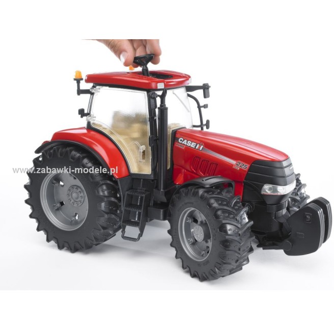 Bruder 03096 Traktor Case CVX 230 z ładowaczem