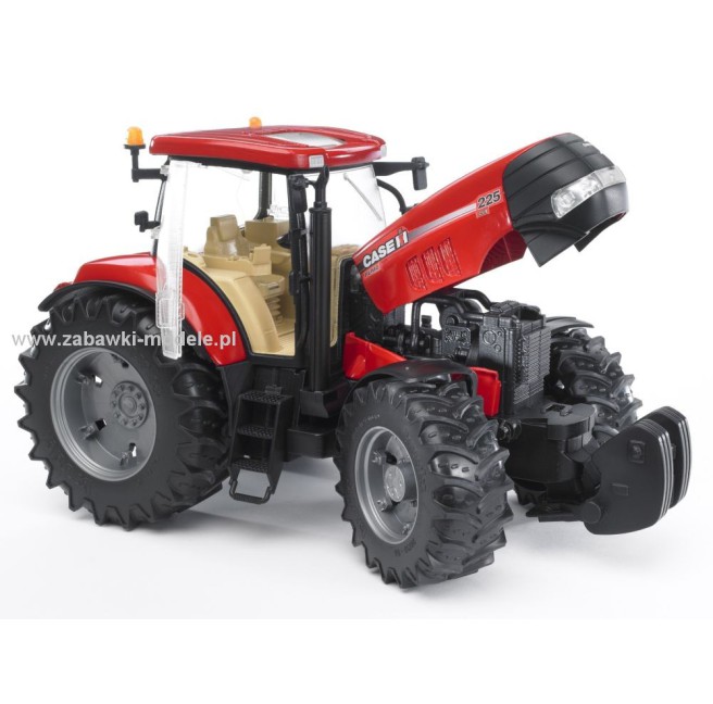 Bruder 03096 Traktor Case CVX 230 z ładowaczem