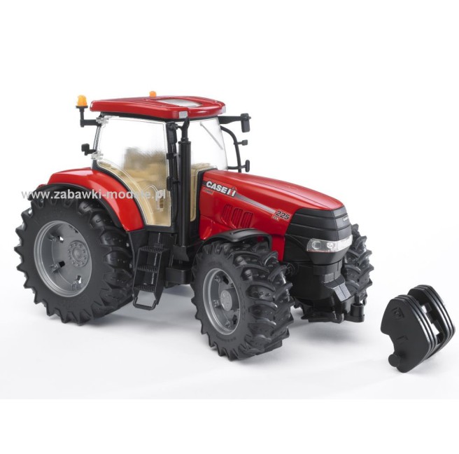 Bruder 03096 Traktor Case CVX 230 z ładowaczem