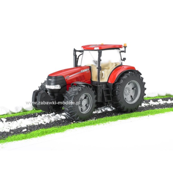 Bruder 03096 Traktor Case CVX 230 z ładowaczem