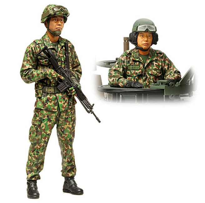 1/16 JGSDF Tank Crew Set Tamiya 36316