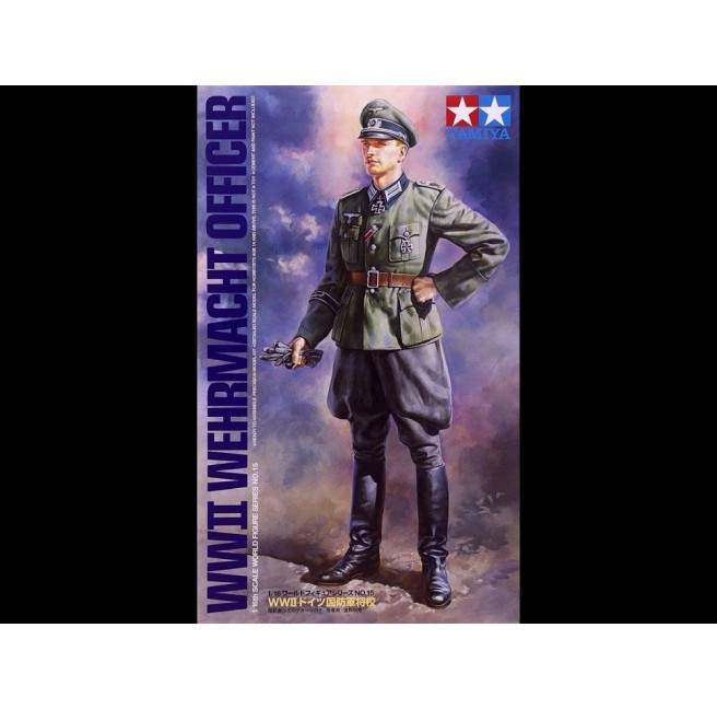 1/16 Wehrmacht Officer WWII Tamiya 36315