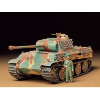 Tamiya 35174 1/35 Panther Type G Steel Wheel - foto 2 Tamiya 35174 1/35 Panther Type G Steel Wheel - foto 2