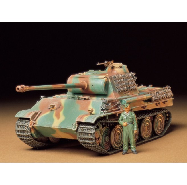 Tamiya 35174 1/35 Panther Type G Steel Wheel - foto 2 Tamiya 35174 1/35 Panther Type G Steel Wheel - foto 2