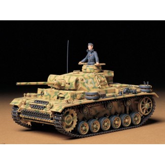 Tamiya 35215 1/35 German Panzer Kampfwagen III Ausf. L - foto 2 Tamiya 35215 1/35 German Panzer Kampfwagen III Ausf. L - foto 2