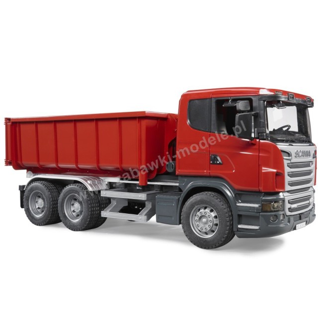 Bruder 03522 Scania R hakowiec