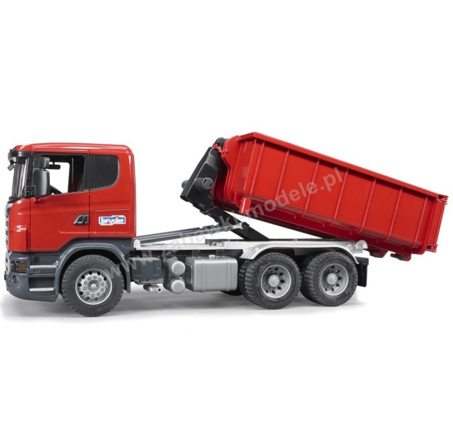 Bruder 03522 Scania R hakowiec