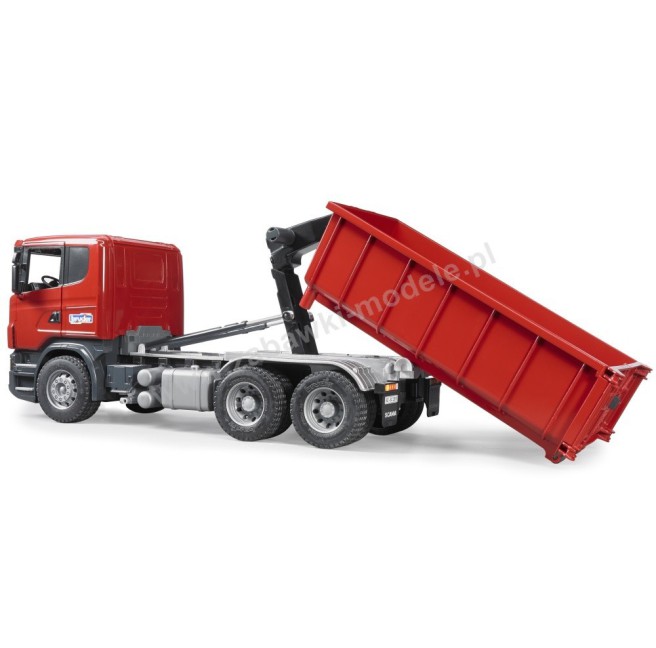 Bruder 03522 Scania R hakowiec