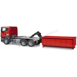 Bruder 03522 Scania R hakowiec