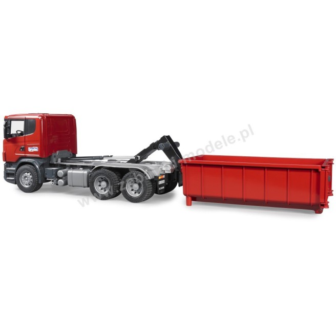 Bruder 03522 Scania R hakowiec