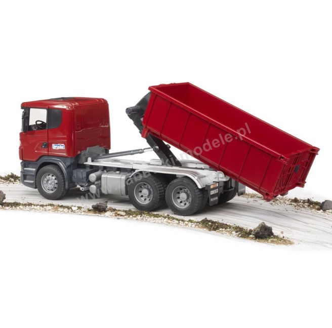 Bruder 03522 Scania R hakowiec
