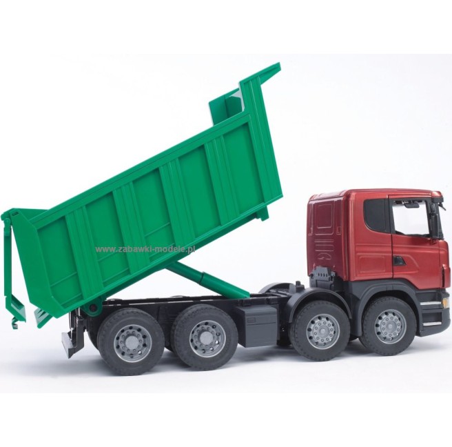 Bruder 03550 Scania R wywrotka