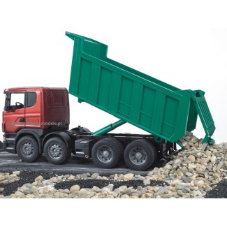 Bruder 03550 Scania R wywrotka