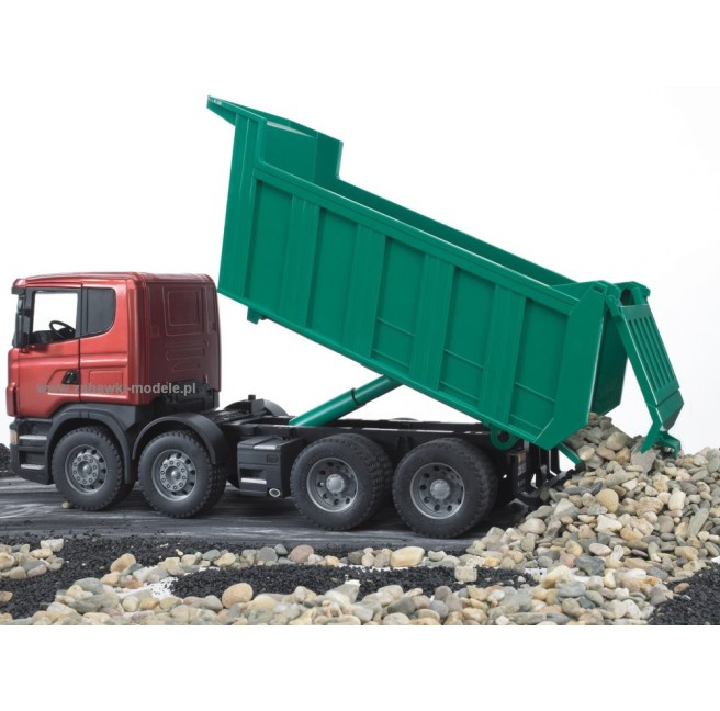 Bruder 03550 Scania R wywrotka