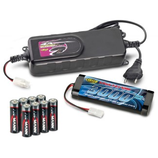 Ładowarka 4A + akumulator 7,2V/3000mAh Carson 500606031 - foto 1