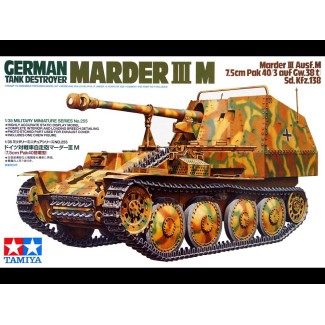 1/35 German Tank Destroyer Marder III M Tamiya 35255