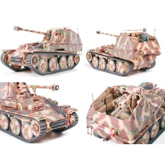 1/35 German Tank Destroyer Marder III M Tamiya 35255