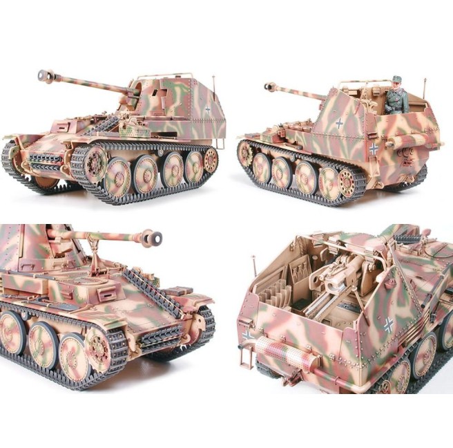 1/35 German Tank Destroyer Marder III M Tamiya 35255