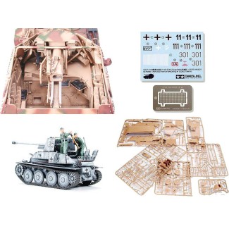 1/35 German Tank Destroyer Marder III M Tamiya 35255