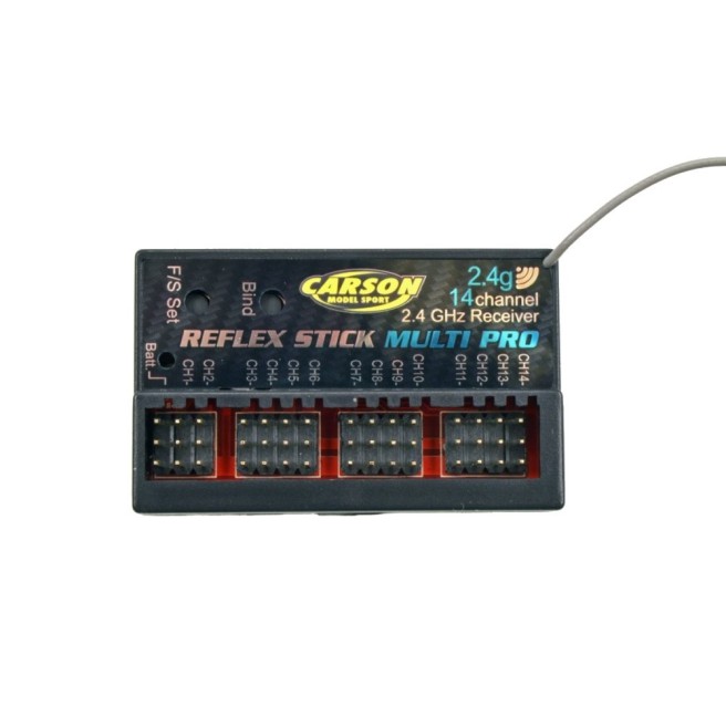 Odbiornik Reflex Multi Pro 14K 2,4GHz Carson 500501003