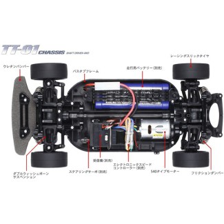 Tamiya tt01 rtr online