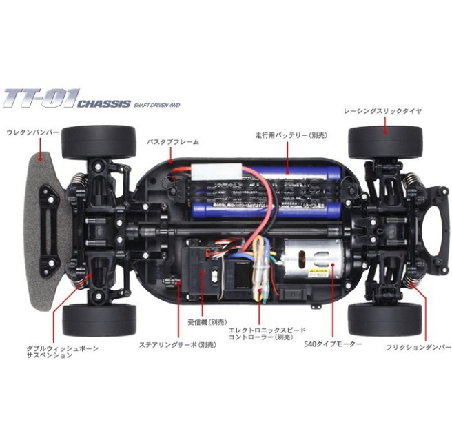 Tamiya fashion tt-01