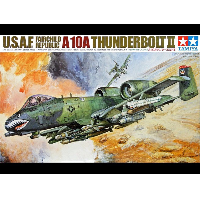1/48 A-10 Thunderbolt II Tamiya 61028