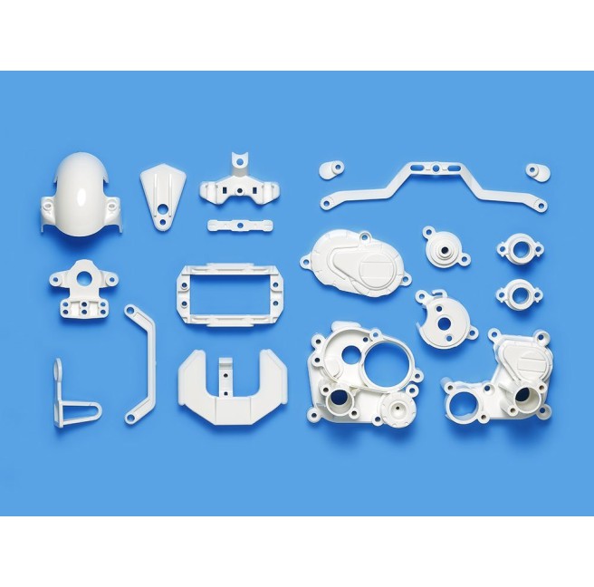 Tamiya 54915 White A Parts Gearbox for T3-01 RC Trike