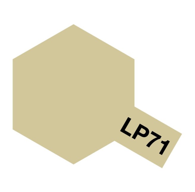 Champagne Gold Tamiya Lacquer Paint LP-71