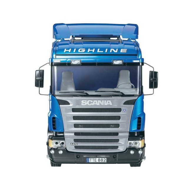 Tamiya 23649 Scania R470 Highline Full Option Black RTR - foto 4 Tamiya 23649 Scania R470 Highline Full Option Black RTR - foto 4