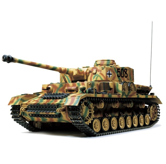 Czołg Panzerkampfwagen IV Ausf. J p/opcja Tamiya 56026