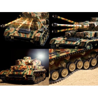 Tamiya 56026 Czołg Panzerkampfwagen IV Ausf. J p/opcja - foto 2