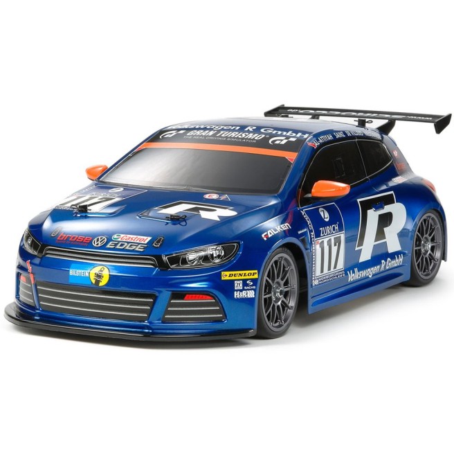 Tamiya 58505 FF-03 VW Scirocco GT24-CNG R-Line - foto 1