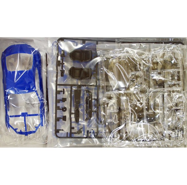 Tamiya 24324 1/24 Subaru BRZ - foto 9