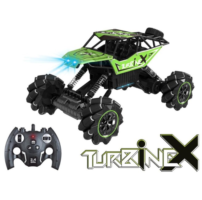 TurbineX - Stunt-Fun Racer 4WD RTR DF Models 1570