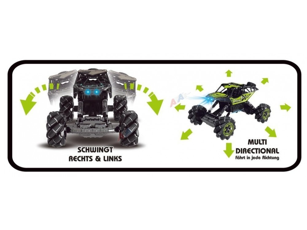 Vhbw Akku Für TurbineX Stunt-Fun-Racer – 1300mAh, 7,4V Li-Ion, 69x37x19 Mm | Kompatibler Ersatzakku