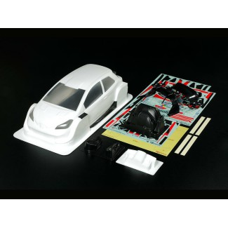 Karoseria 1:10 Toyota Yaris WRC Tamiya 92400