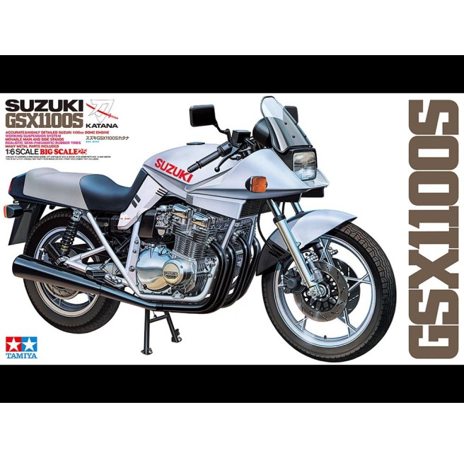 1/6 Suzuki GSX 1100 S Katana Tamiya 16025