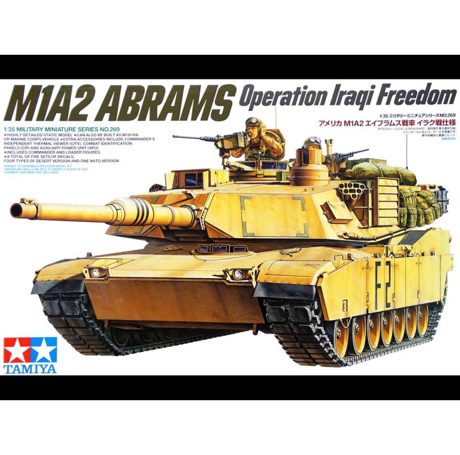 1/35 M1A2 Abrams OIF Tamiya 35269