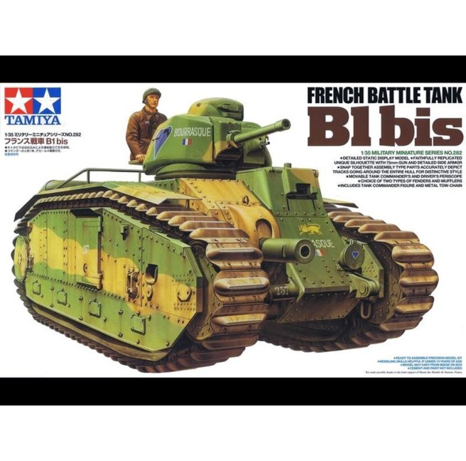 1/35 French Battle Tank B1 bis Tamiya 35282