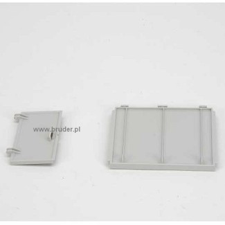 Bruder 42034 Tylna klapa + drzwi