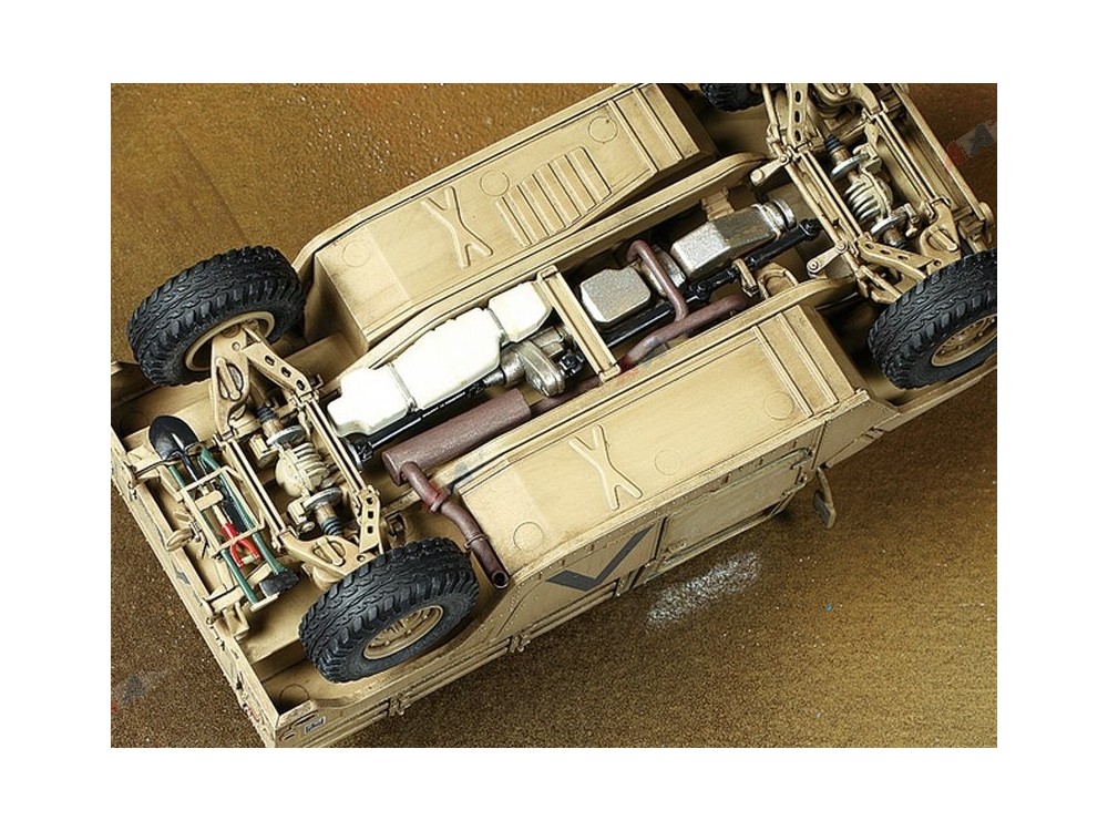 Tamiya 1/48 scale U.S. Modern 4x4, Cargo